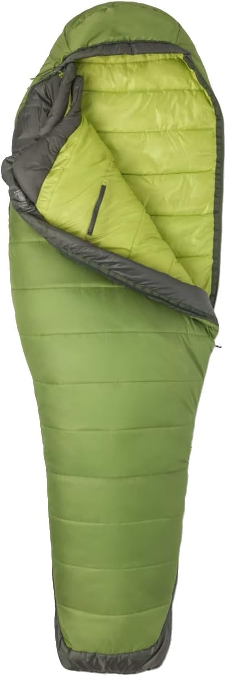 Marmot Damen Wm's Trestles Elite Eco 30, Synthetik-Mumienschlafsack für Damen, sehr leichter, umwelt