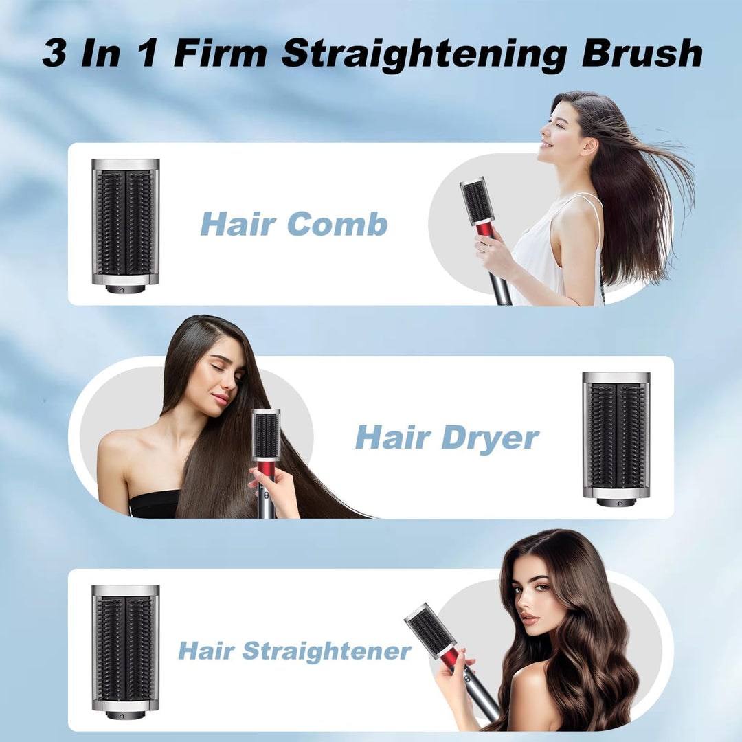 Glättungsbürstenaufsätze für D-yson Airwrap Styler, Glätten von Airwrap-Bürsten, Zubehör für D-yson,