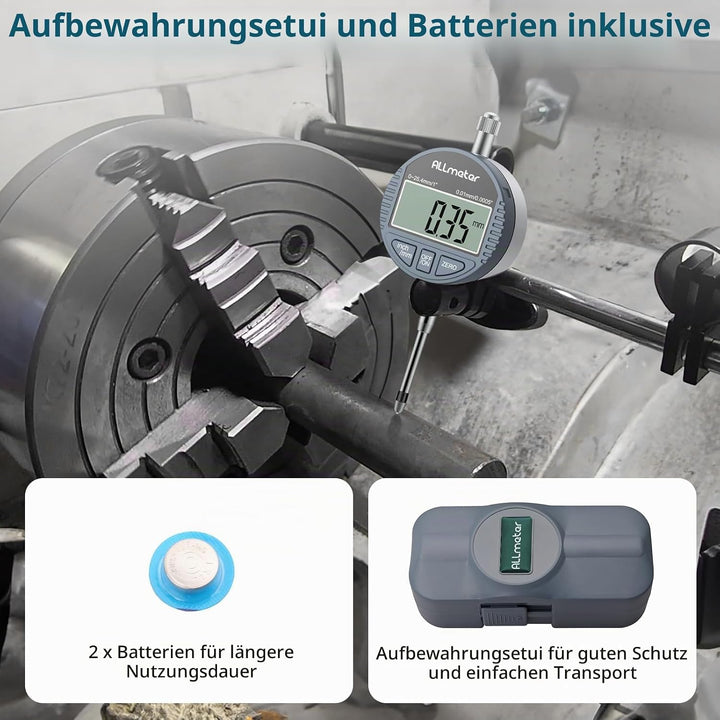 ALLmeter 0.01/0.0005&