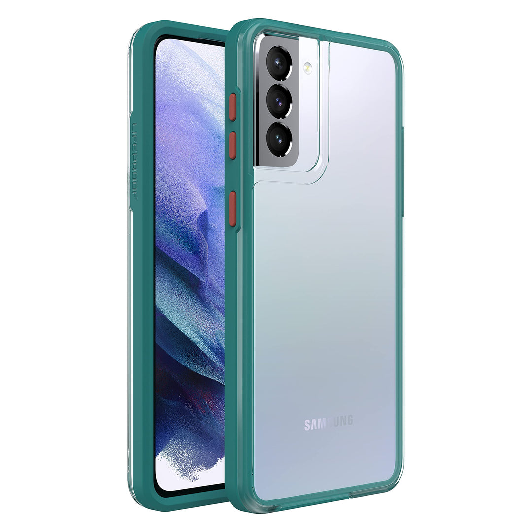 LifeProof SEE Hülle für Samsung Galaxy S21+ 5G, stossfest, Sturzschutz bis 2 Meter, ultraschlank, sc
