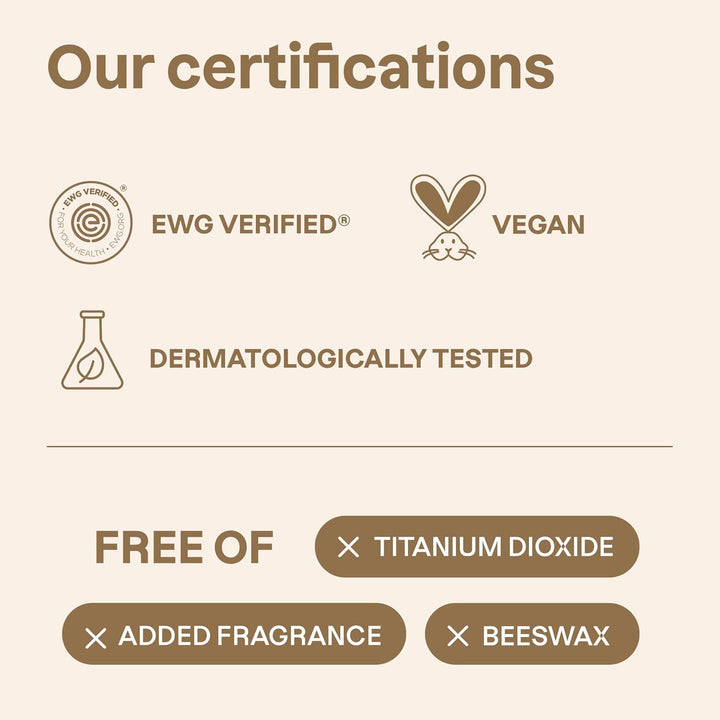 ATTITUDE Oceanly Serum Infused Mascara, EWG Verified, Eye Lash Serum, Length + Volume, Vegan Beauty