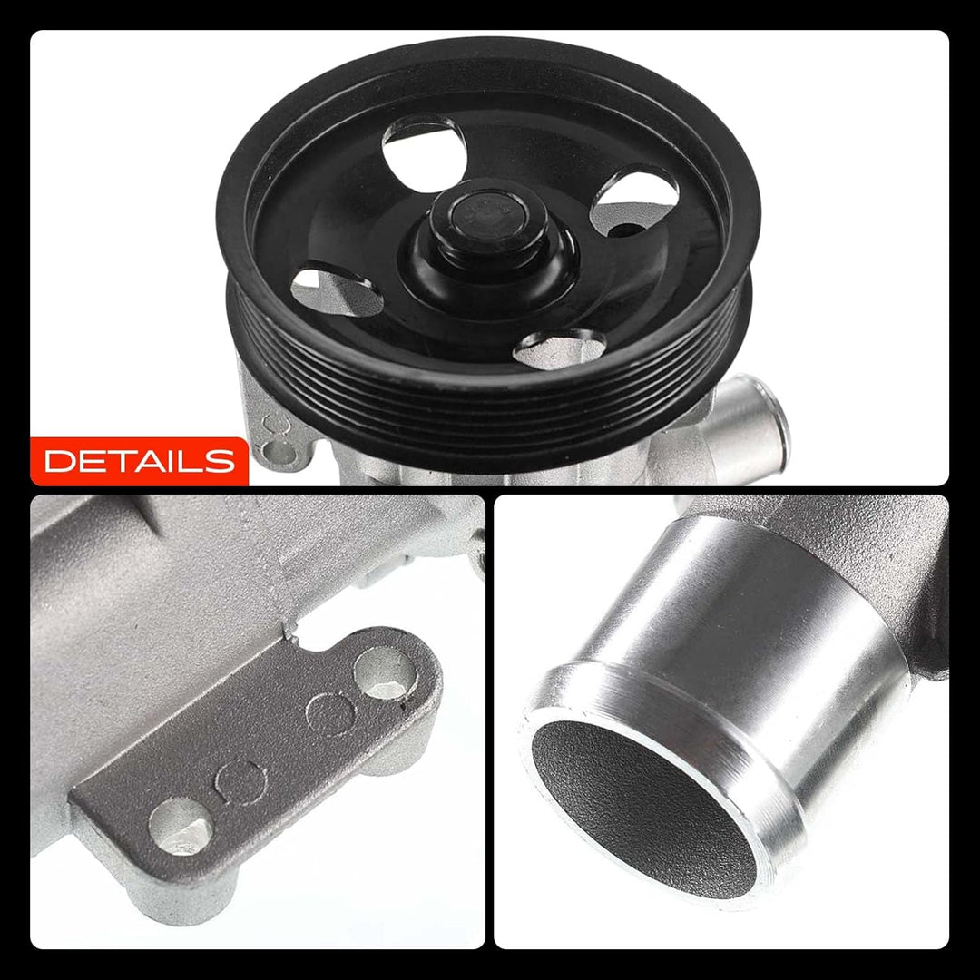 Frankberg Wasserpumpe Kompatibel mit M.i.n.i Cooper R50 R53 1.6L 2001-2006 M.i.n.i One Cabriolet R52