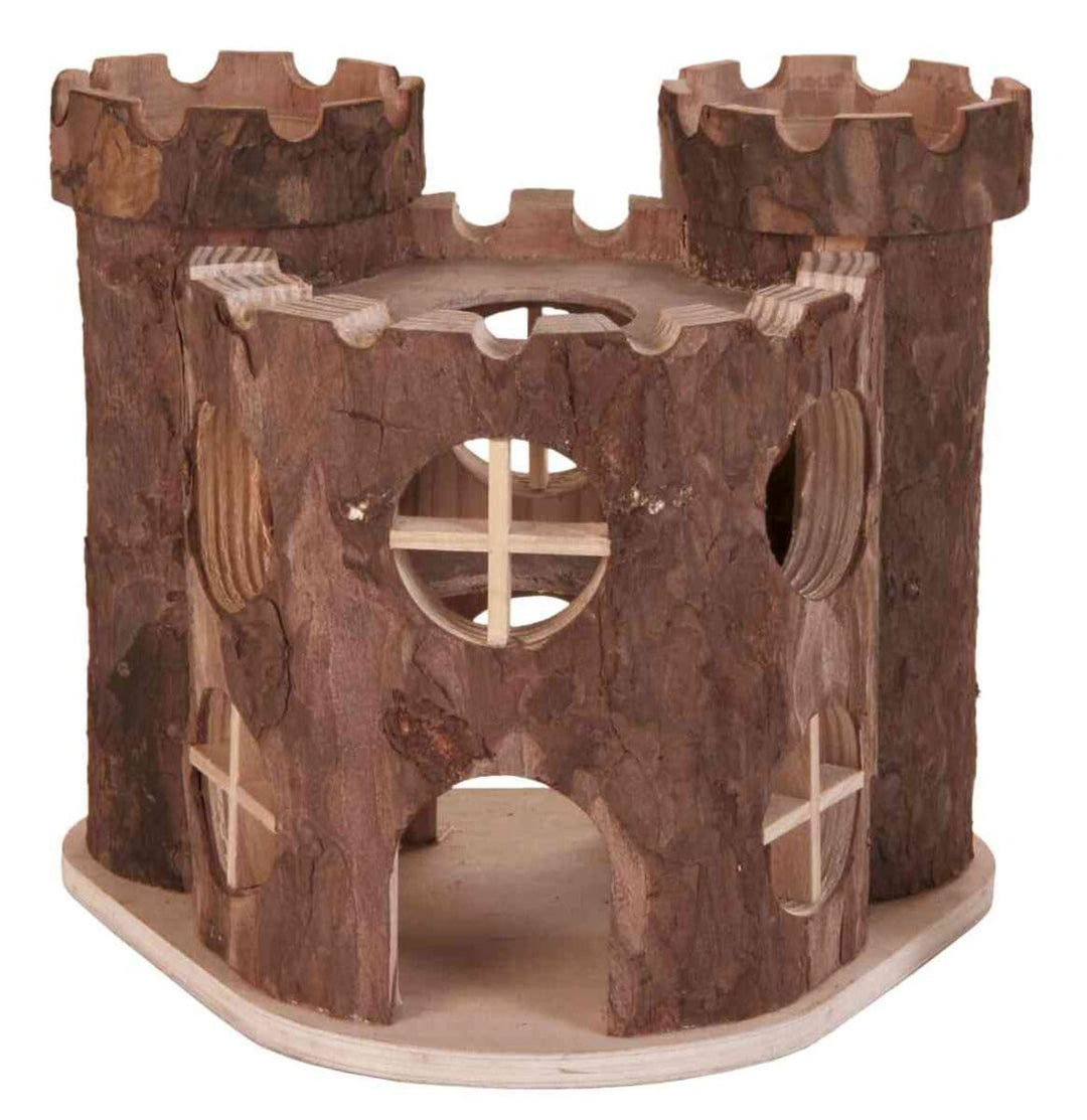 Trixie 6168 Natural Living Spielburg Matti, 17 × 15 × 12 cm