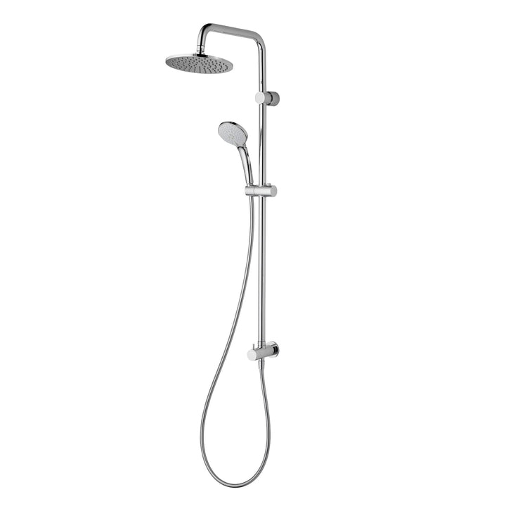 Ideal Standard A5689AA Idealrain Duschsystem Aufputz mit Armatur 1050mm Chrom, mit Armatur 1050mm Ch