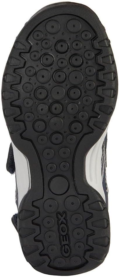 Geox Jungen J Borealis Boy BSandalen 26 EU Navy Grey, 26 EU Navy Grey