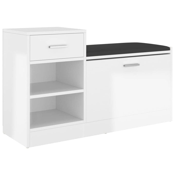 vidaXL Schuhbank Schuhschrank Sitzbank Schuhablage Schuhregal Schuhaufbewahrung Schuhständer Schuhki