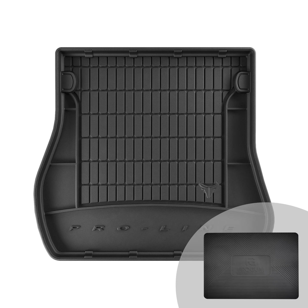 FROGUM ProLine 3D Gummimatte Exklusive Auto Kofferraummatte Kofferraumwanne für Audi A4 B5 1994-2001