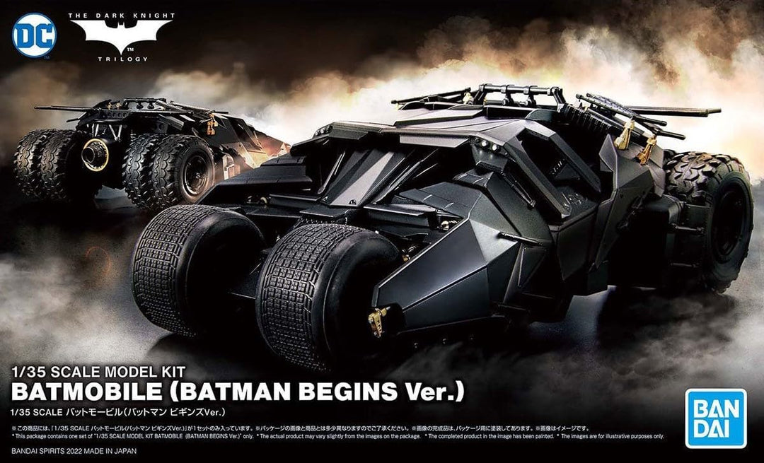 Scale Model KIT 1/35 Batmobile (Batman Begins Ver)