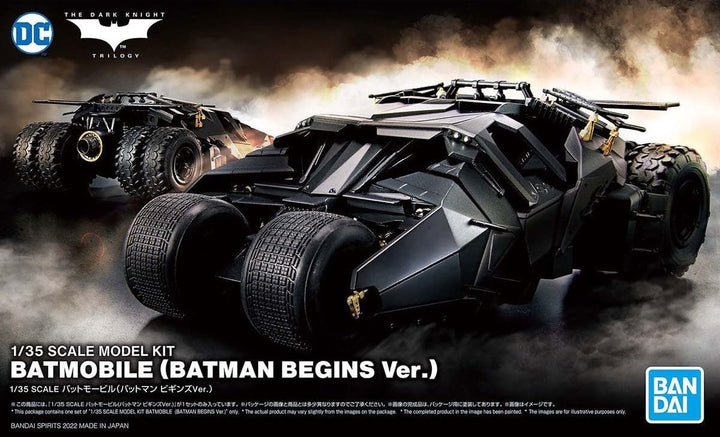Scale Model KIT 1/35 Batmobile (Batman Begins Ver)