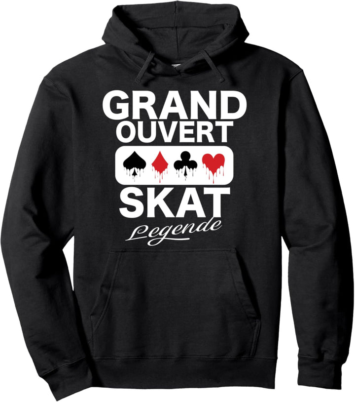 Grand Ouvert Skat Legende Pullover Hoodie