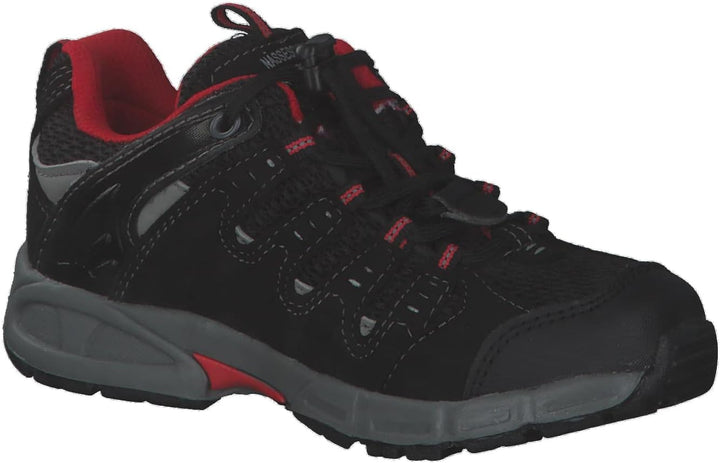 Meindl Nebraska 680126 Herren Sportschuhe - Outdoor 27 EU Noir Rot, 27 EU Noir Rot