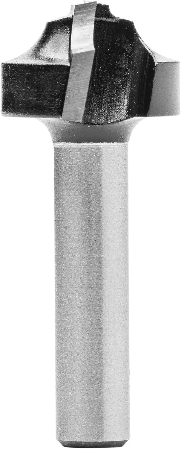 ENT 12762 Viertelstabfräser HW, Schaft (S) 8 mm, Durchmesser (D) 21 mm, NL 12 mm, R 5 mm, SL 32 mm R
