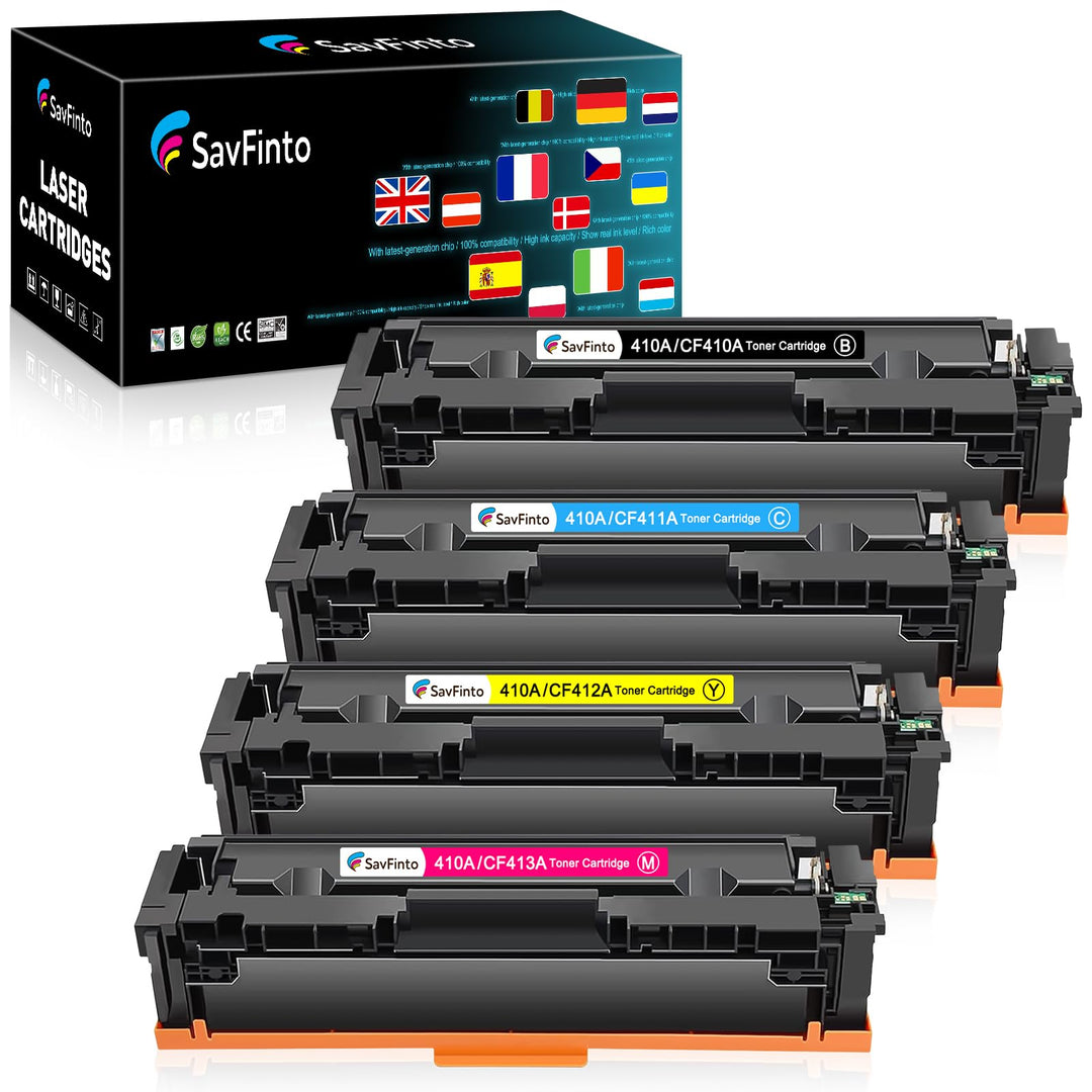 410A Kompatibel Toner als Ersatz für HP 410A 410X CF410X CF410A Color Laserjet Pro MFP M477fdw M477f