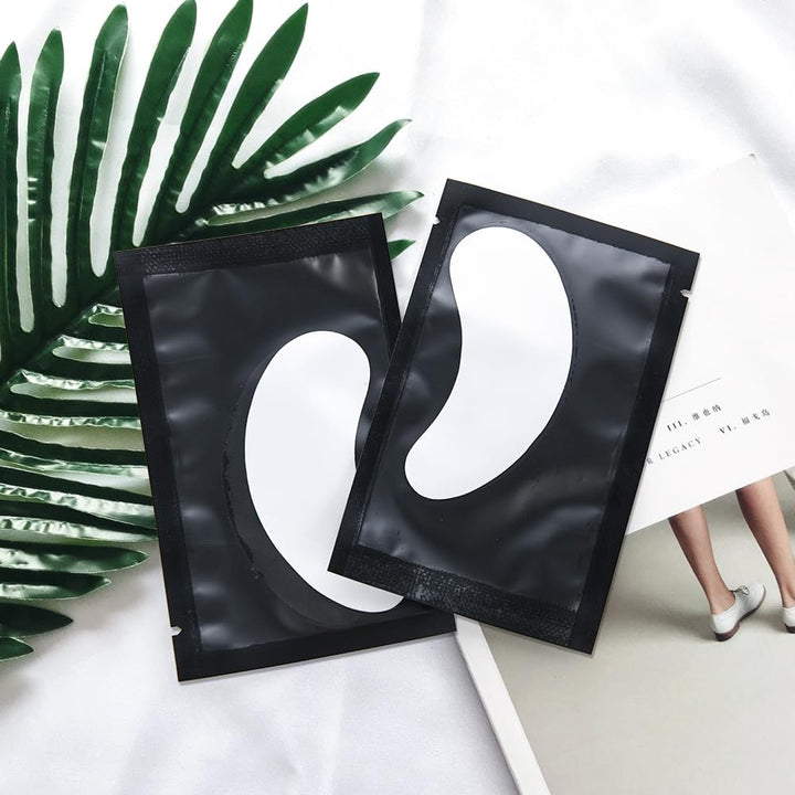 Lunamoon 100Paar Augenpads für Wimpernverlängerung Wimpern Pads UV-Schutz Wimpernverlängerung Pad Wi
