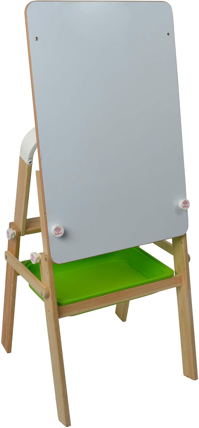 Eichhorn 100002573 - Maltafel für Kreide, Folienstift und Schreibtisch, 2 in 1, Umbaubar, Holztafel