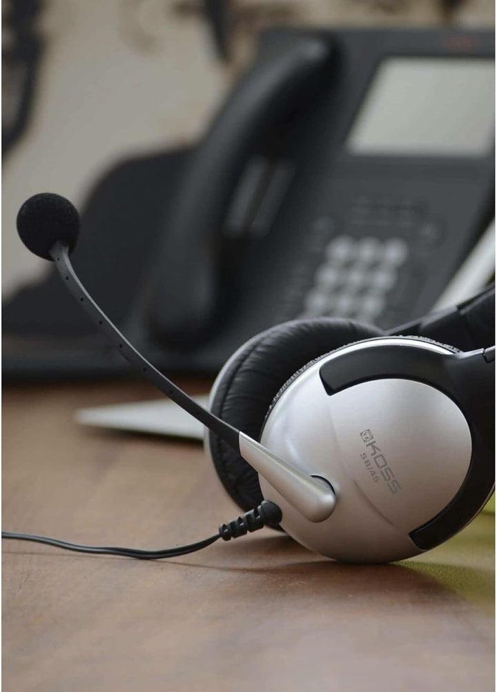 KOSS 178201 SB45USB Kopfhörer mit Mikrofon SB45-USB, SB45-USB