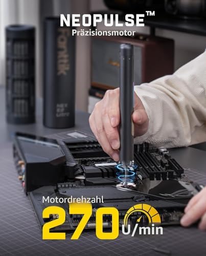 Fanttik F2 Master Mini Akku-Multifunktionswerkzeug &amp; E2 Ultra 3.7V Mini Elektro Schraubendreher Set