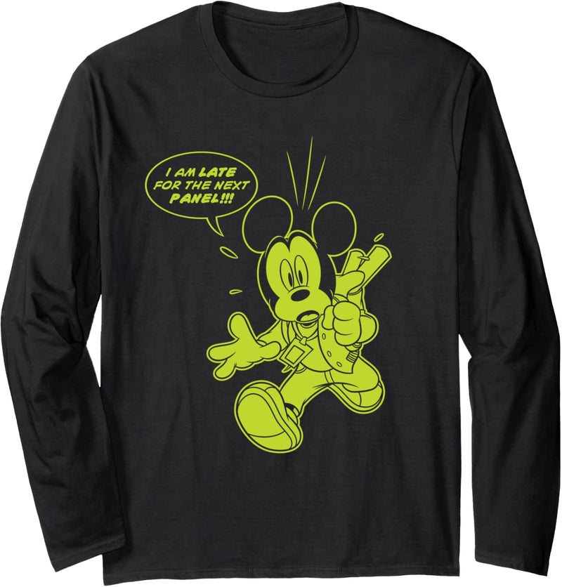 Disney D23 Expo Mickey Mouse Late Langarmshirt