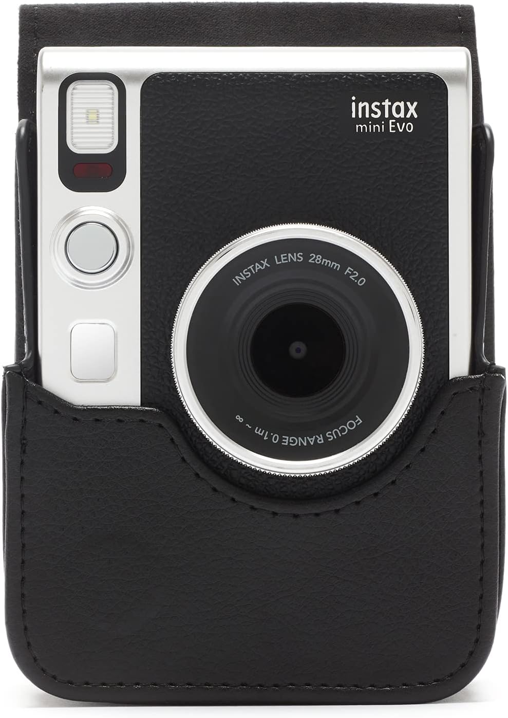 instax Mini EVO Kameratasche, schwarz Schwarz Mini Kameratasche, Schwarz Mini Kameratasche
