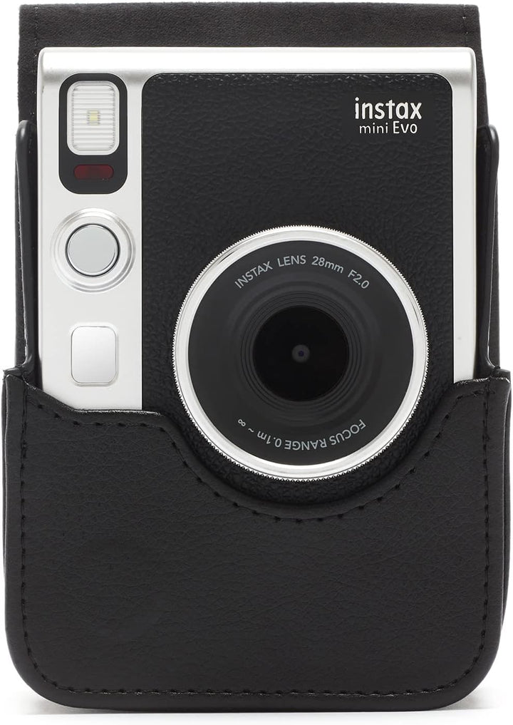 instax Mini EVO Kameratasche, schwarz Schwarz Mini Kameratasche, Schwarz Mini Kameratasche
