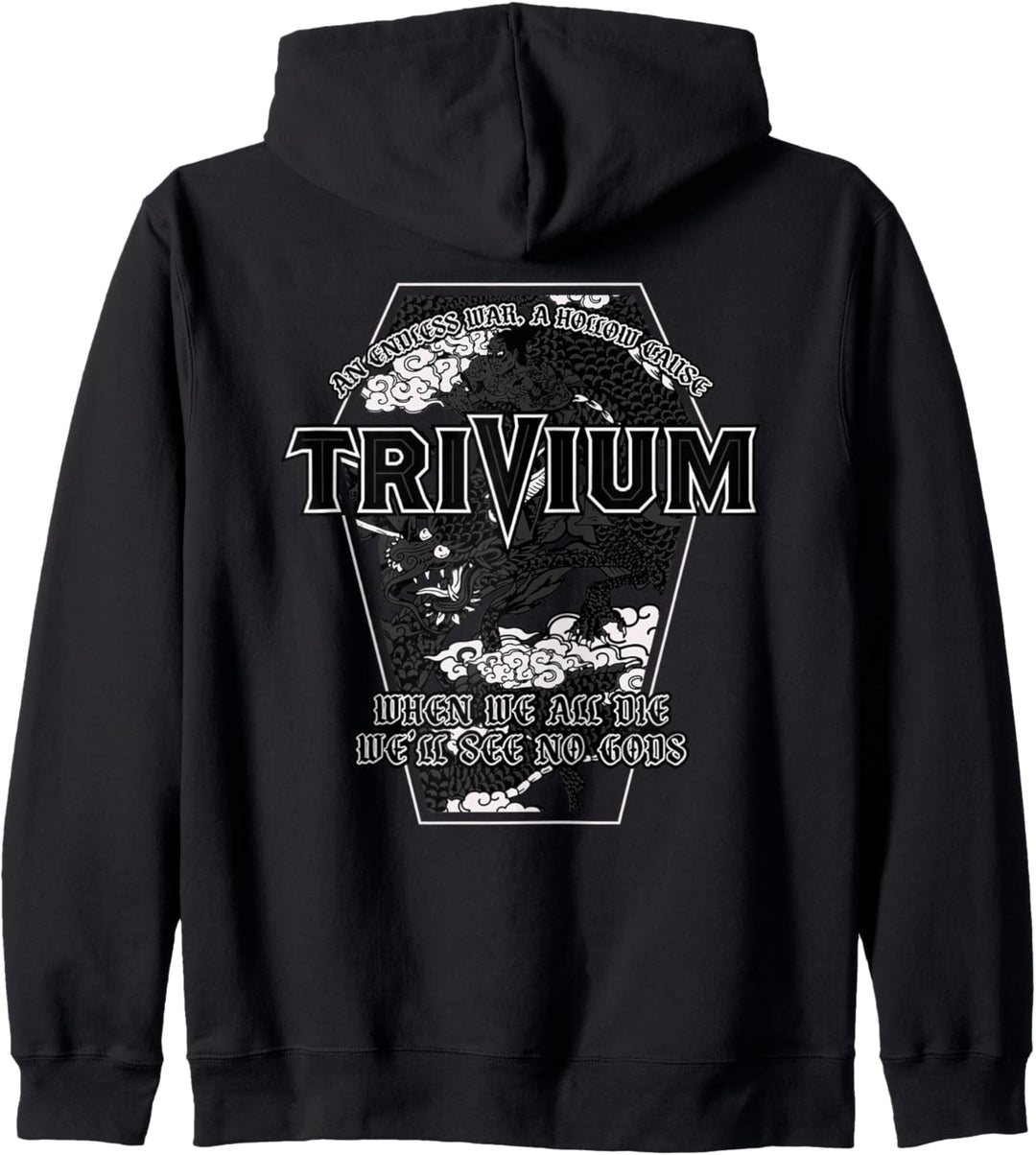 Trivium No Gods doppelseitig Kapuzenjacke