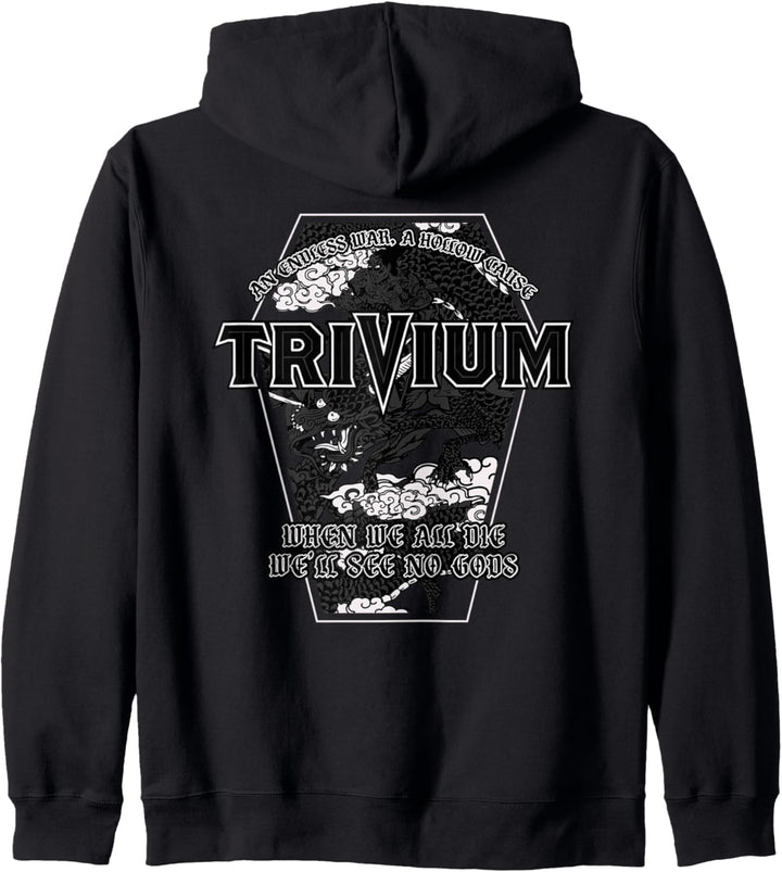 Trivium No Gods doppelseitig Kapuzenjacke
