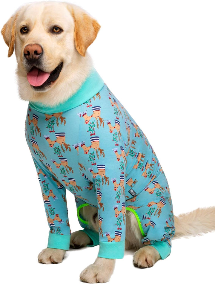 Hundekleidung, schöner, elastischer Hunde-Pyjama, Schlafkleidung, Anti-Haar, staubdicht, vierbeinig,