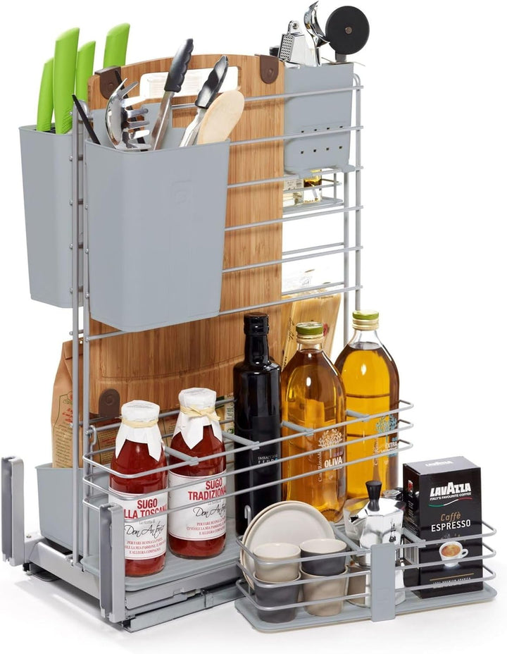 SO-TECH® CookingAGENT Küchenauszug Schrankauszug Bodenmontage