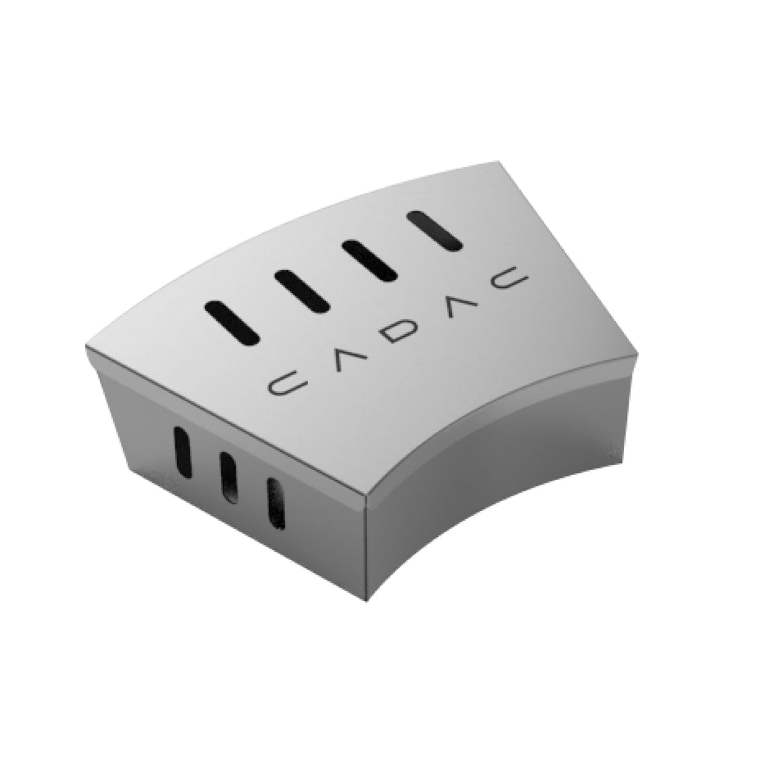 Cadac - Mini Räucherbox - Edelstahl - BBQ Musthaves - Grillzubehör