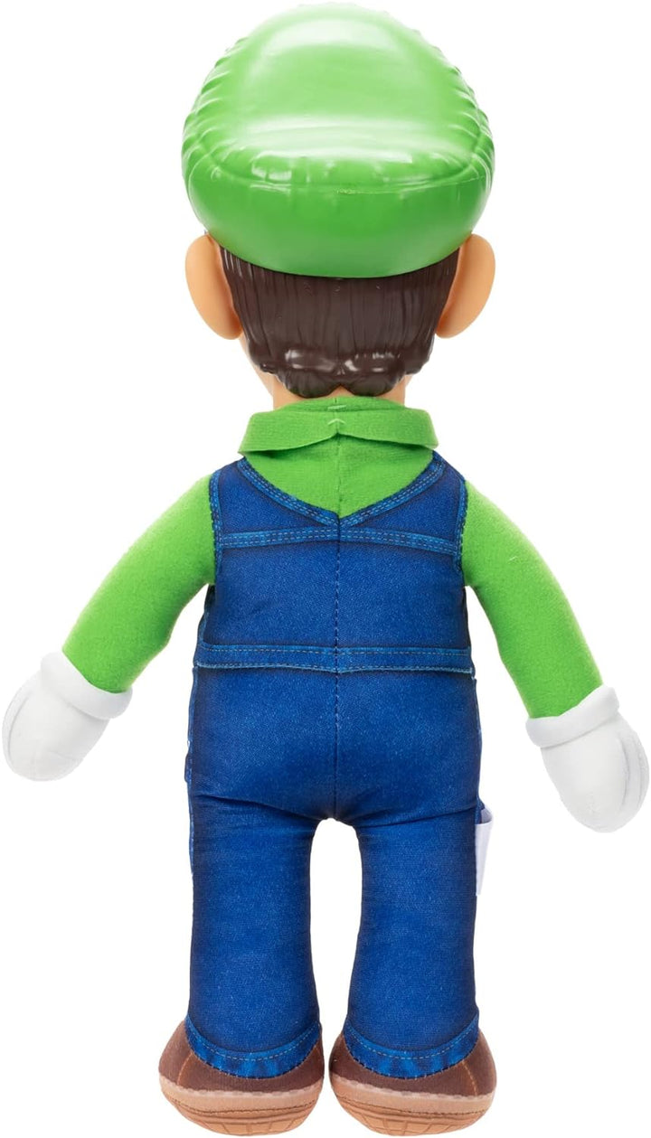 Nintendo Super Mario Movie 35cm Roto Plüsch - Luigi, Luigi