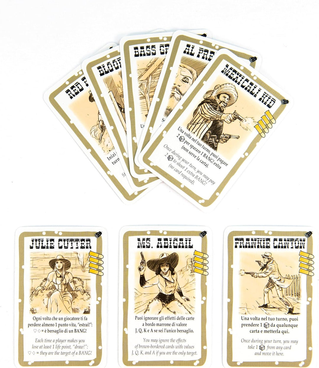 dV Giochi DA Vinci Bang! Armed & Dangerous Brettspiele DVG 9109 Einzeln, Einzeln