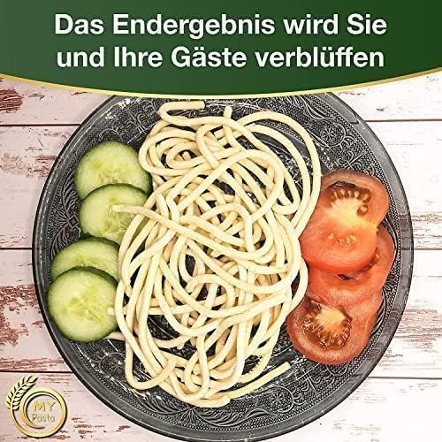 MY PASTA - Bigoli 3mm / Udon - Zubehör für Pastamaker Pasta Disc kompatibel mit Philips Pasta Maker