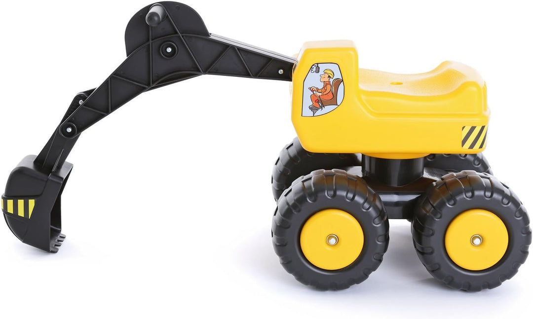 Mobby-Dig Sitzbagger, 65 cm - Sandspielzeug Kindergartenqualität