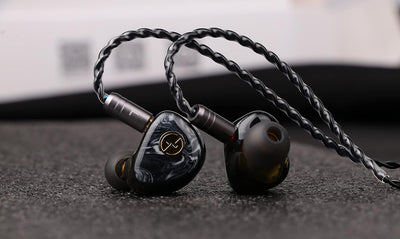 LINSOUL TINHIFI T3 Plus 10mm LCP-Membran Hi-Fi In-Ear Kopfhörer mit abnehmbarem 2Pin OFC-Kabel, 3D-B