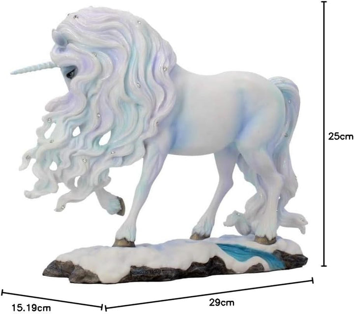 Nemesis Now B4077M8 Figur Pure Spirit 24cm weiss