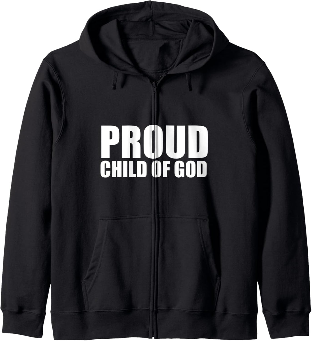 Christerest: Proud Child Of God Christian Kapuzenjacke