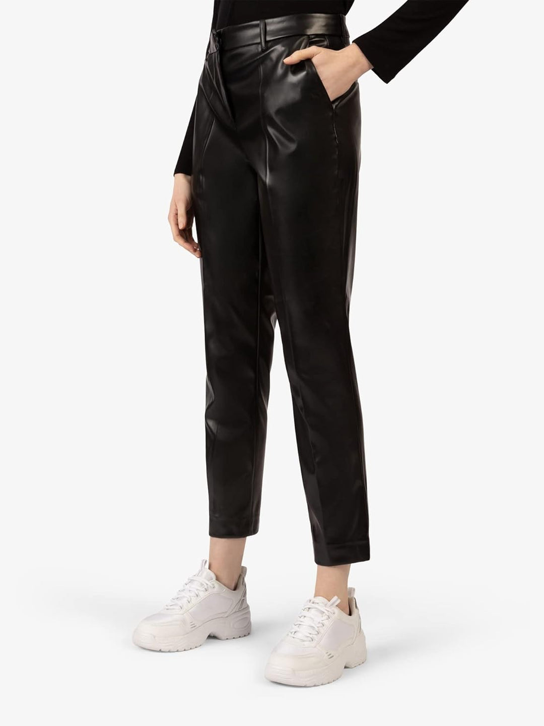 Damen Hose Pants 42 Schwarz, 42 Schwarz