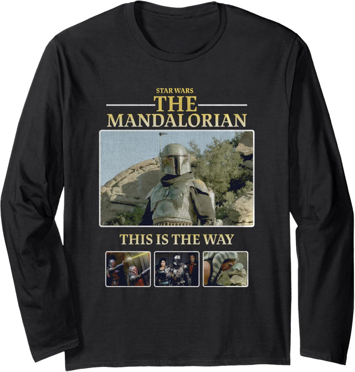 Star Wars: The Mandalorian This Is The Way United R14 Langarmshirt
