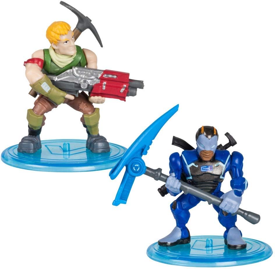 Fortnite BO35633 Carbide & Sergeant Jonsey Action-Spielfigur, Mehrfarbig, 63533