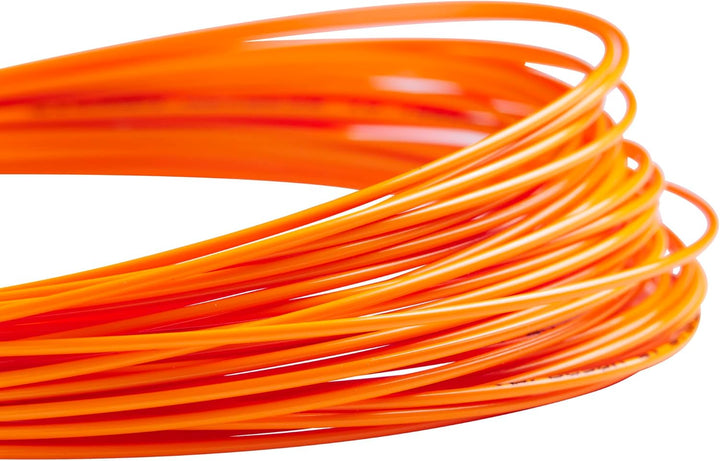 Wilson Unisex Tennissaite Revolve 200 Meter 1,25 mm Orange, 200 Meter 1,25 mm Orange