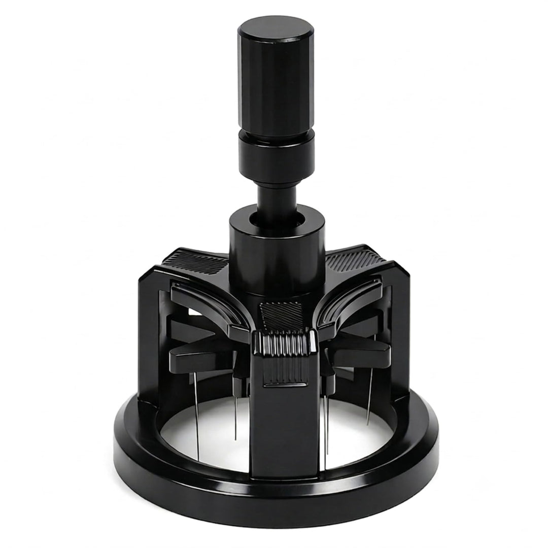 Espresso Nadel Verteiler 58mm Kaffeeverteiler Nadeln Kaffee Tamper Nadel | Verteilerwerkzeug mit 8 N