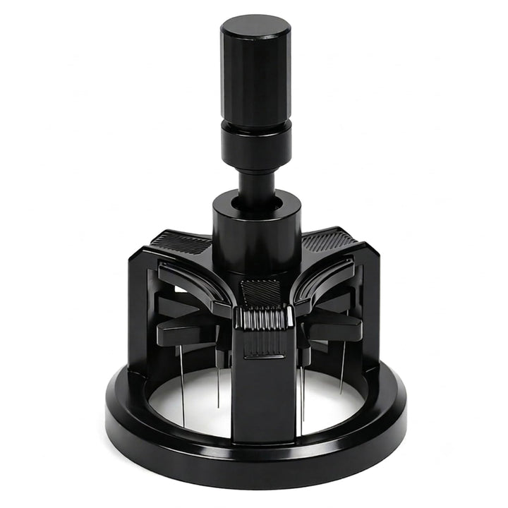 Espresso Nadel Verteiler 58mm Kaffeeverteiler Nadeln Kaffee Tamper Nadel | Verteilerwerkzeug mit 8 N