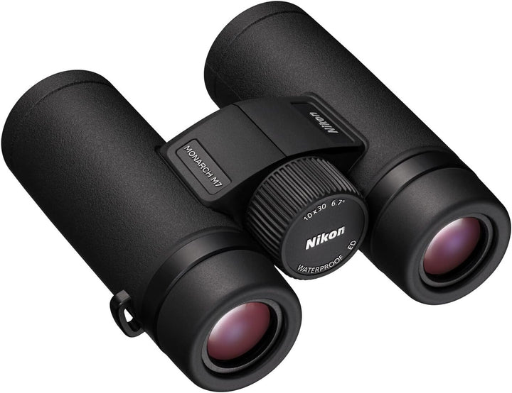 Nikon Outdoor Fernglas Monarch M7 10x30, Schwarz