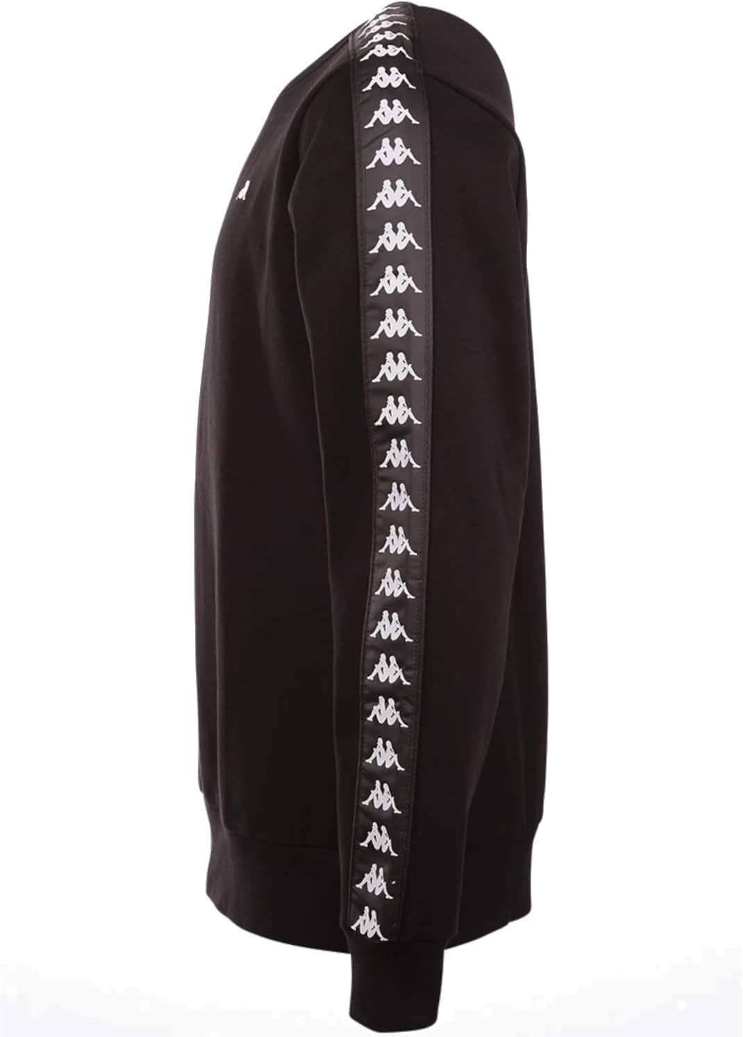Kappa Men's Sweatshirt, Black, XL
