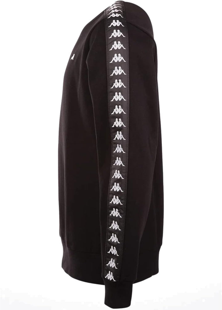 Kappa Men's Sweatshirt, Black, XL