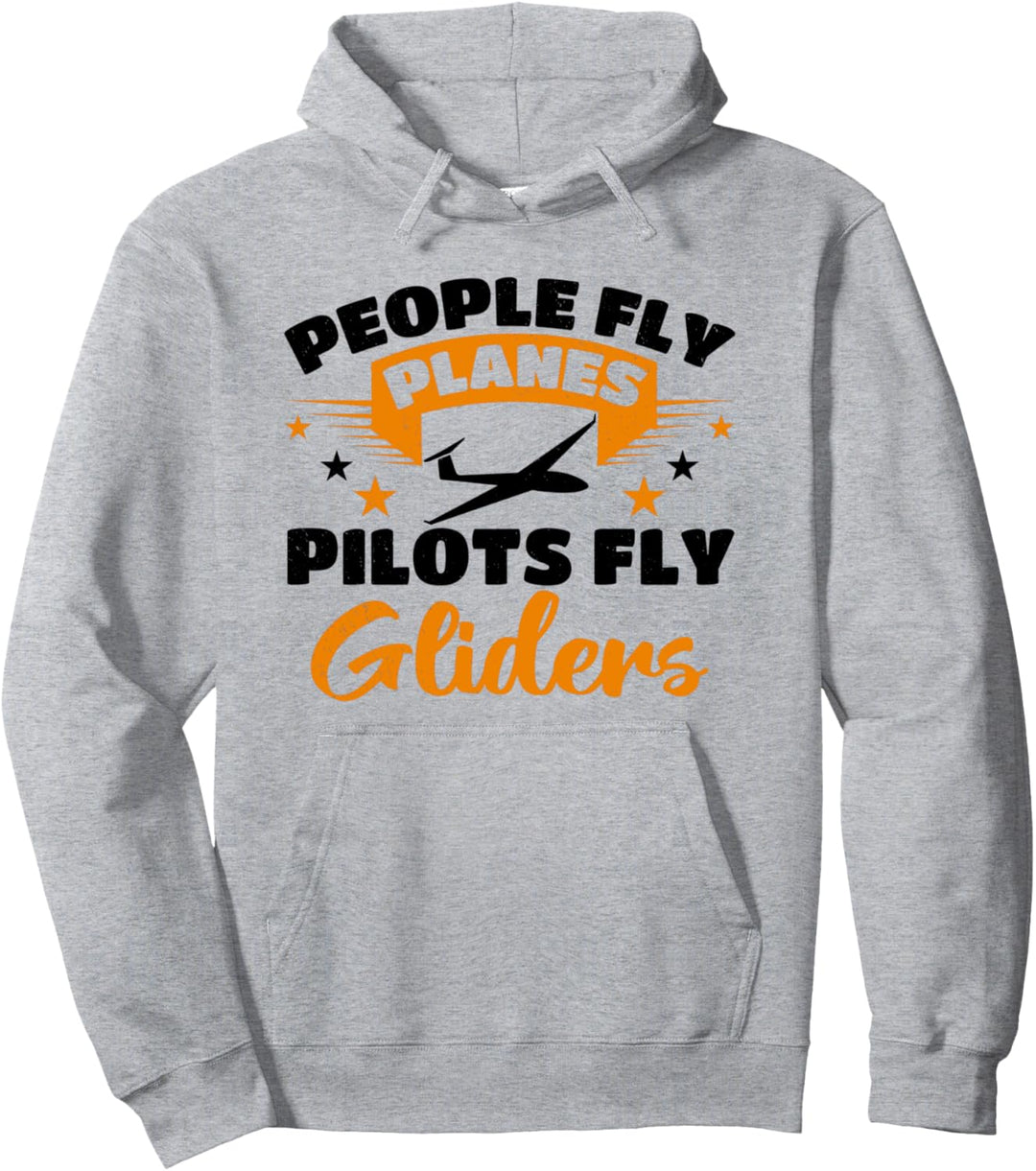 Fliegen Segelflugzeug Pullover Hoodie