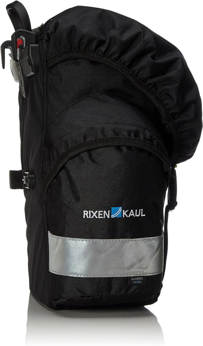 KLICKfix Fahrradtasche, schwarz, M Classic Hinterradt, Classic Hinterradt