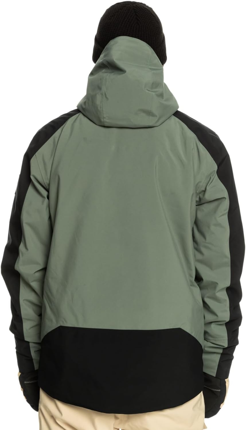 Quiksilver MULDROW JK SNJT L Schwarz, L Schwarz
