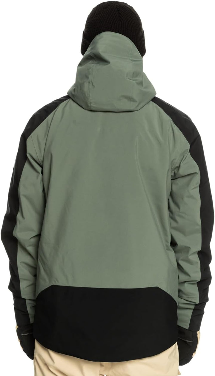 Quiksilver MULDROW JK SNJT L Schwarz, L Schwarz