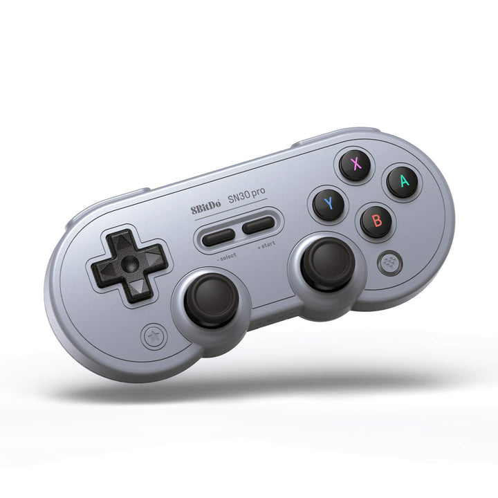 8Bitdo Sn30 Pro USB-Gamepad Graue Ausgabe [[Deutscher Import] Single, Single